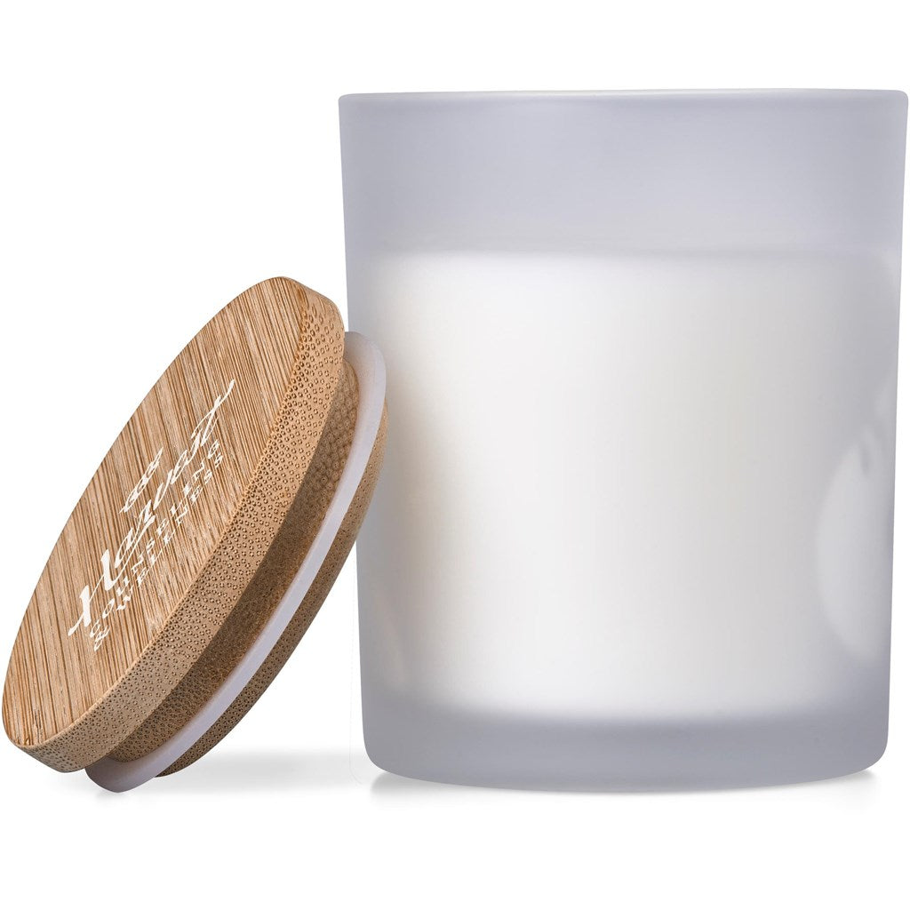 Okiyo Rirakkusu Scented Candle - Transparent