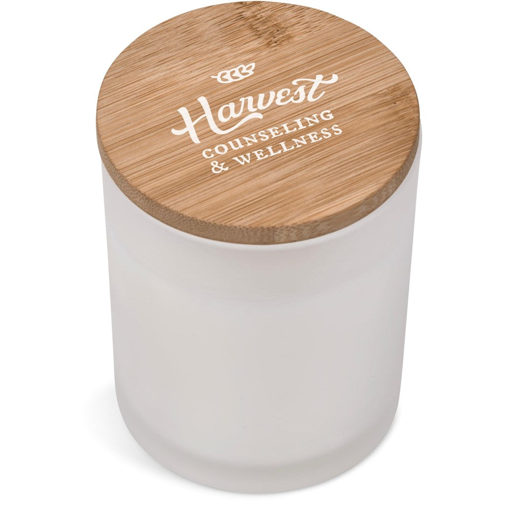 Okiyo Rirakkusu Scented Candle - Transparent