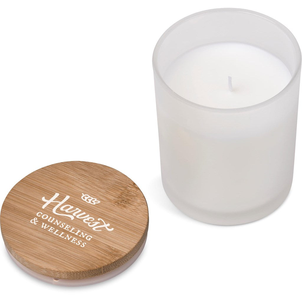 Okiyo Rirakkusu Scented Candle - Transparent