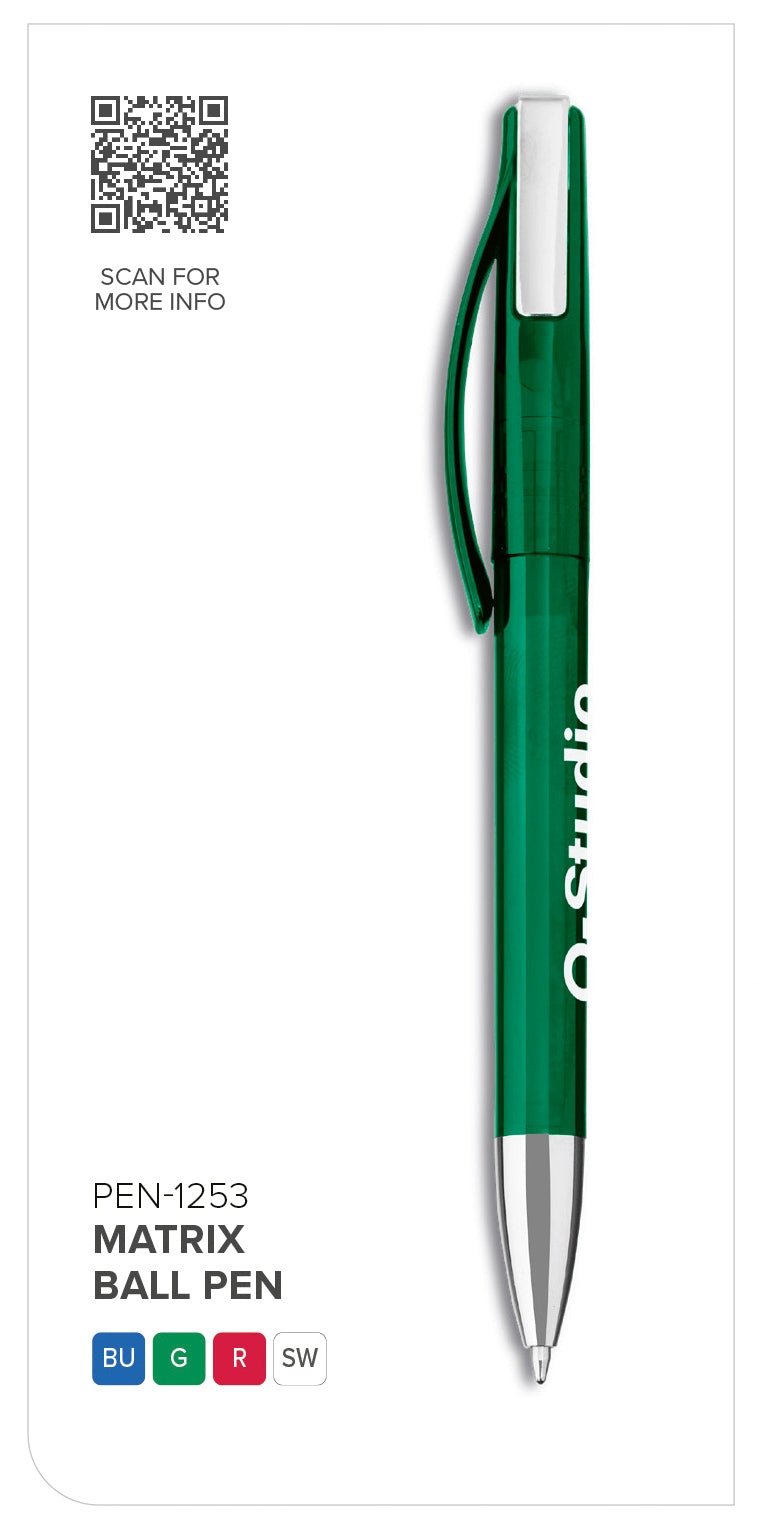 Matrix Ball Pen