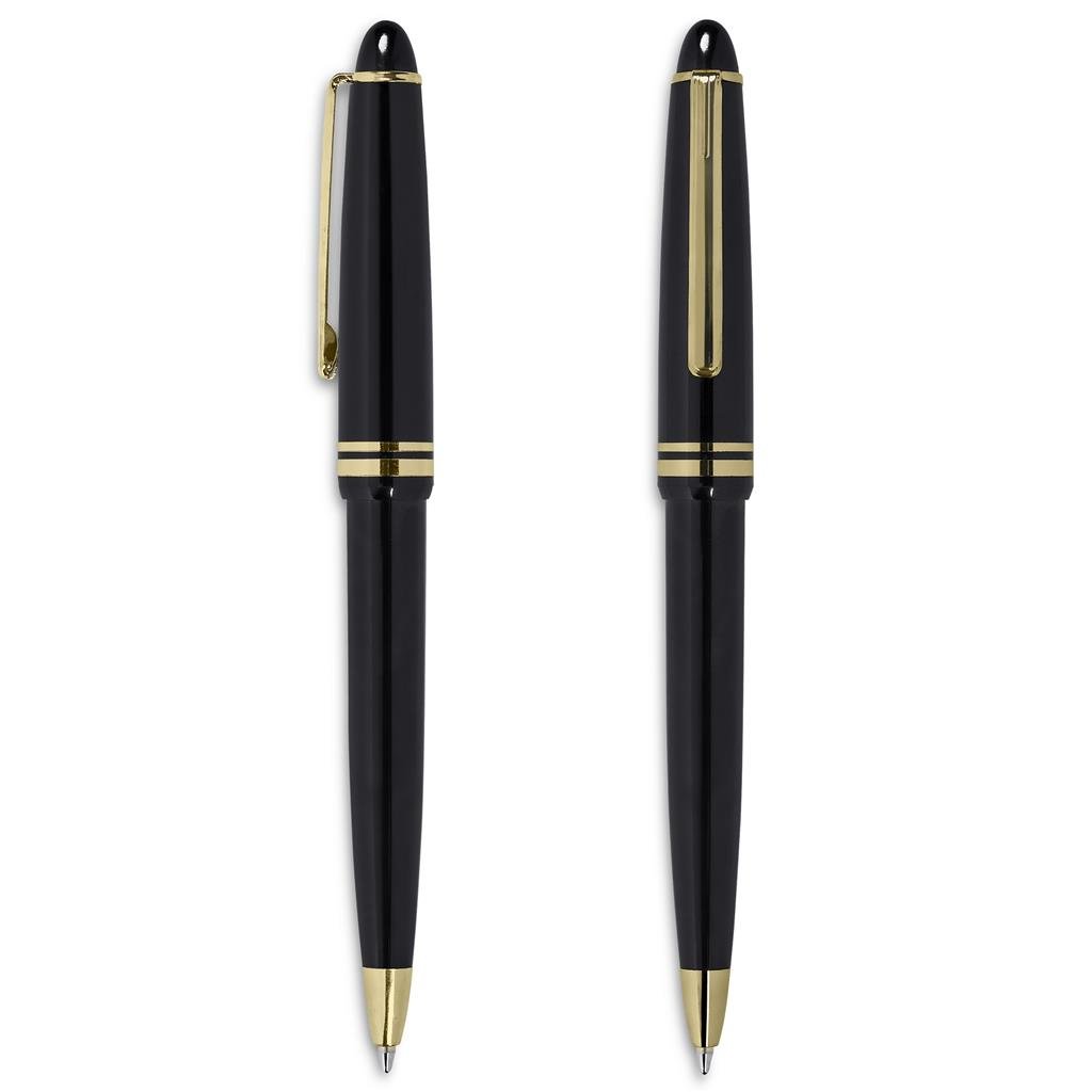 Midas Ball Pen - Black