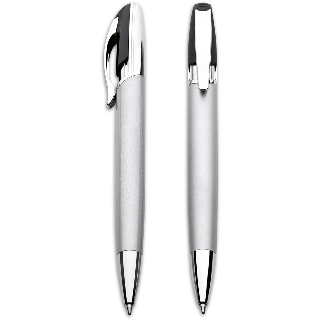 Magneto Ball Pen - Silver