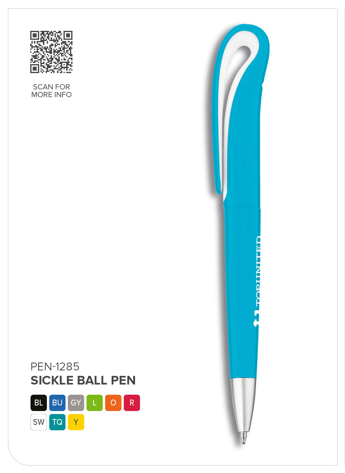 Sickle Ball Pen