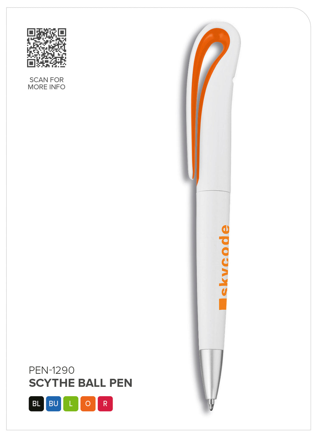 Scythe Ball Pen