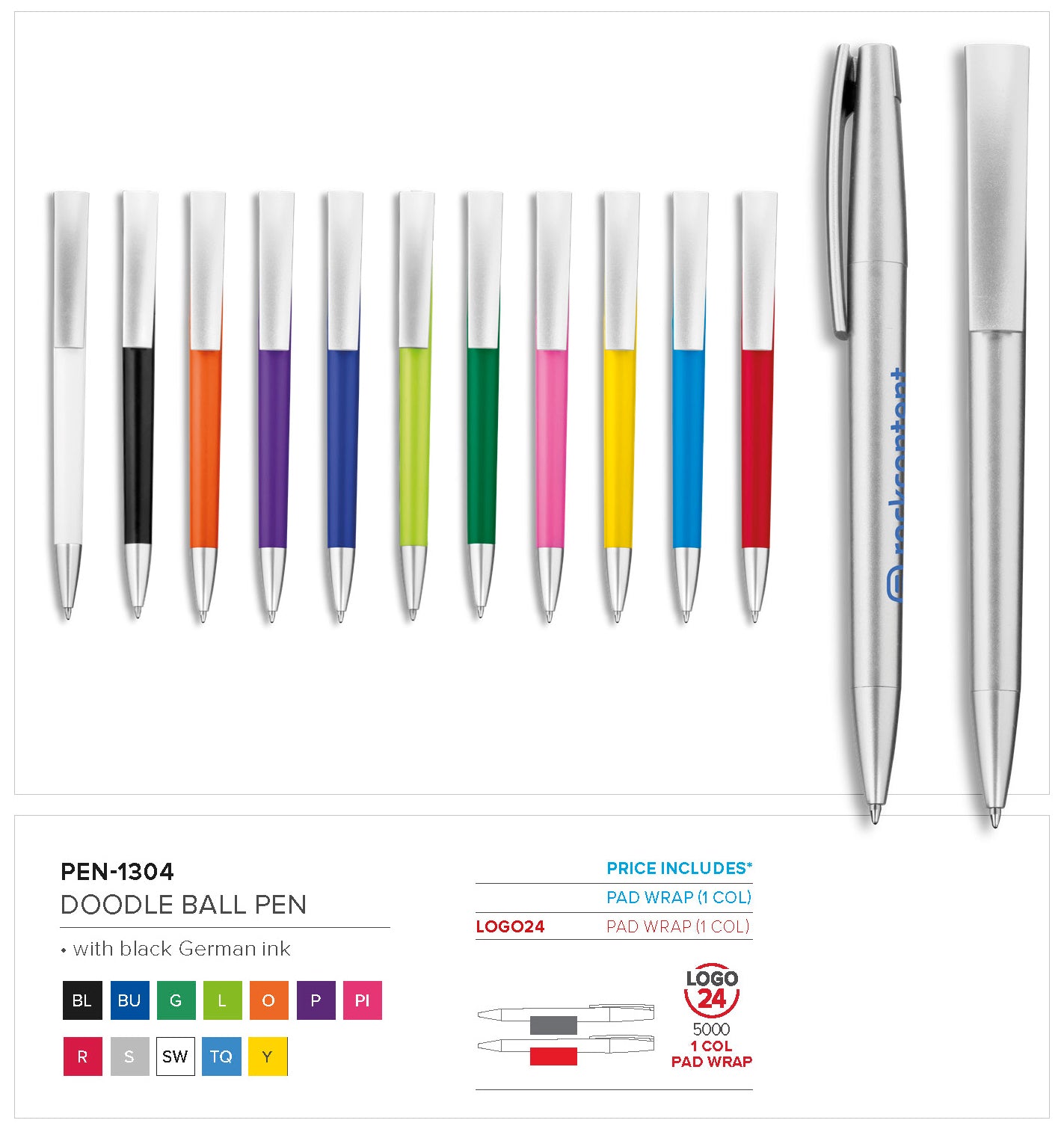 Doodle Ball Pen