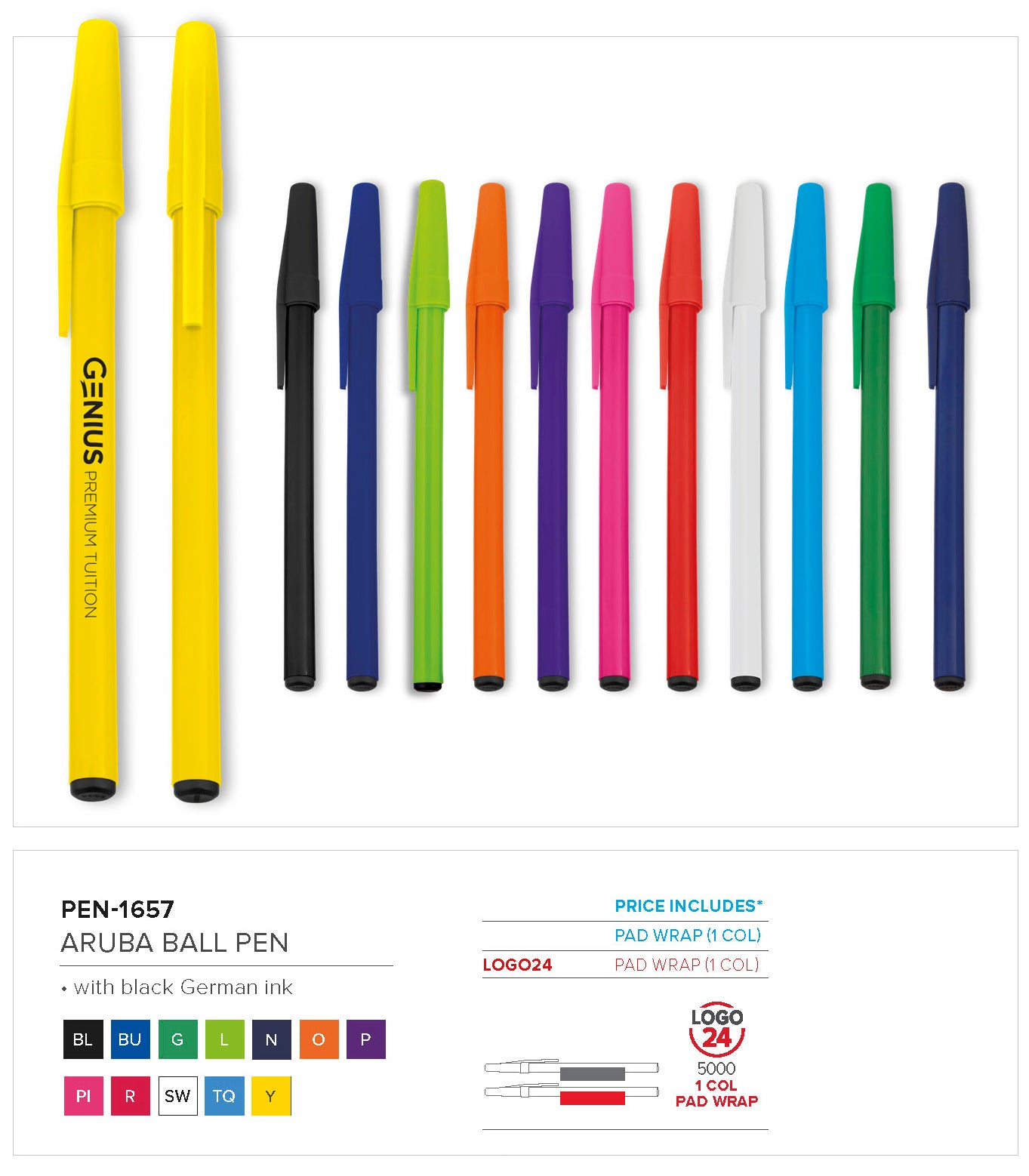 Aruba Ball Pen