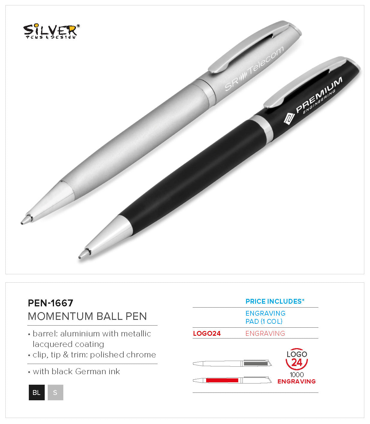 Momentum Ball Pen