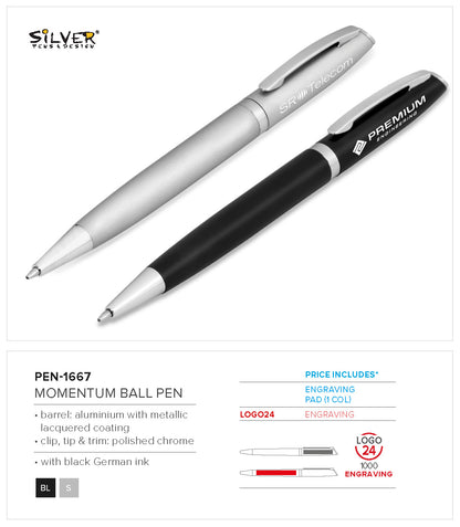 Momentum Ball Pen