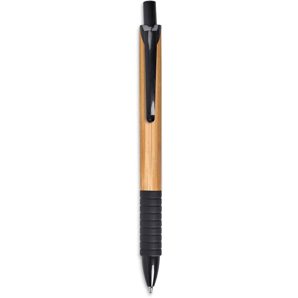 Okiyo Sora Bamboo Ball Pen - Black