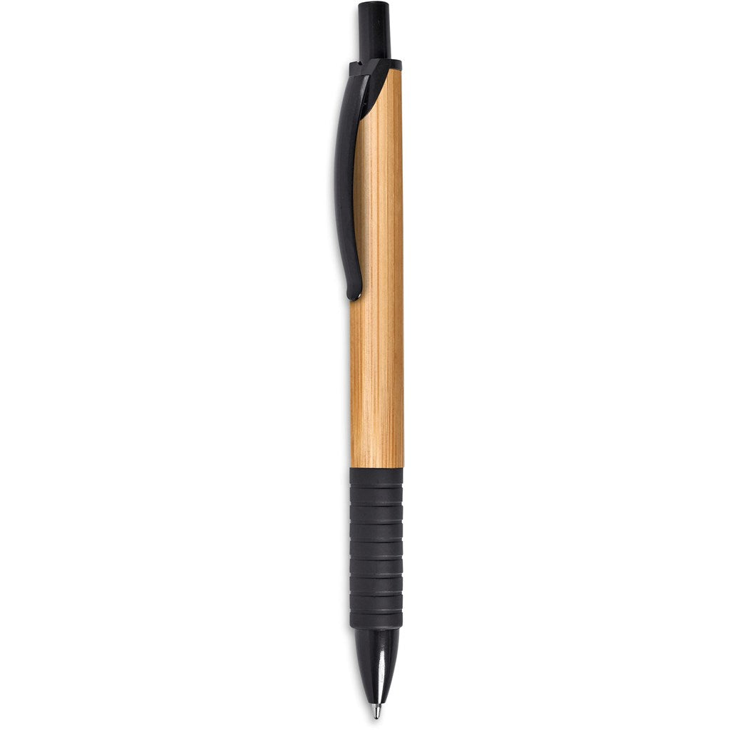 Okiyo Sora Bamboo Ball Pen - Black