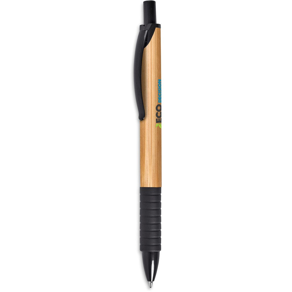 Okiyo Sora Bamboo Ball Pen - Black