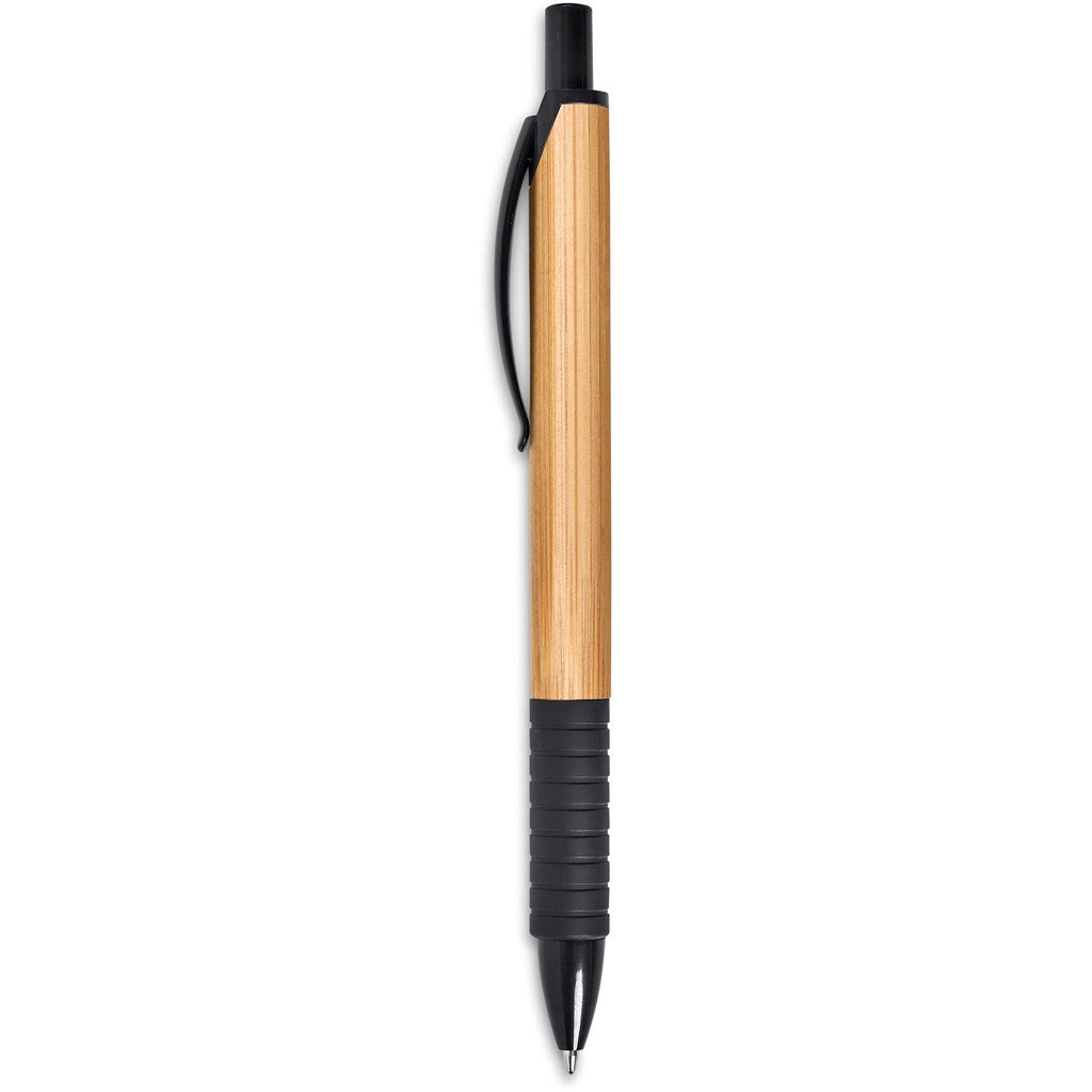 Okiyo Sora Bamboo Ball Pen - Black