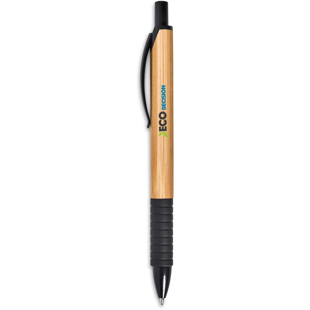 Okiyo Sora Bamboo Ball Pen - Black
