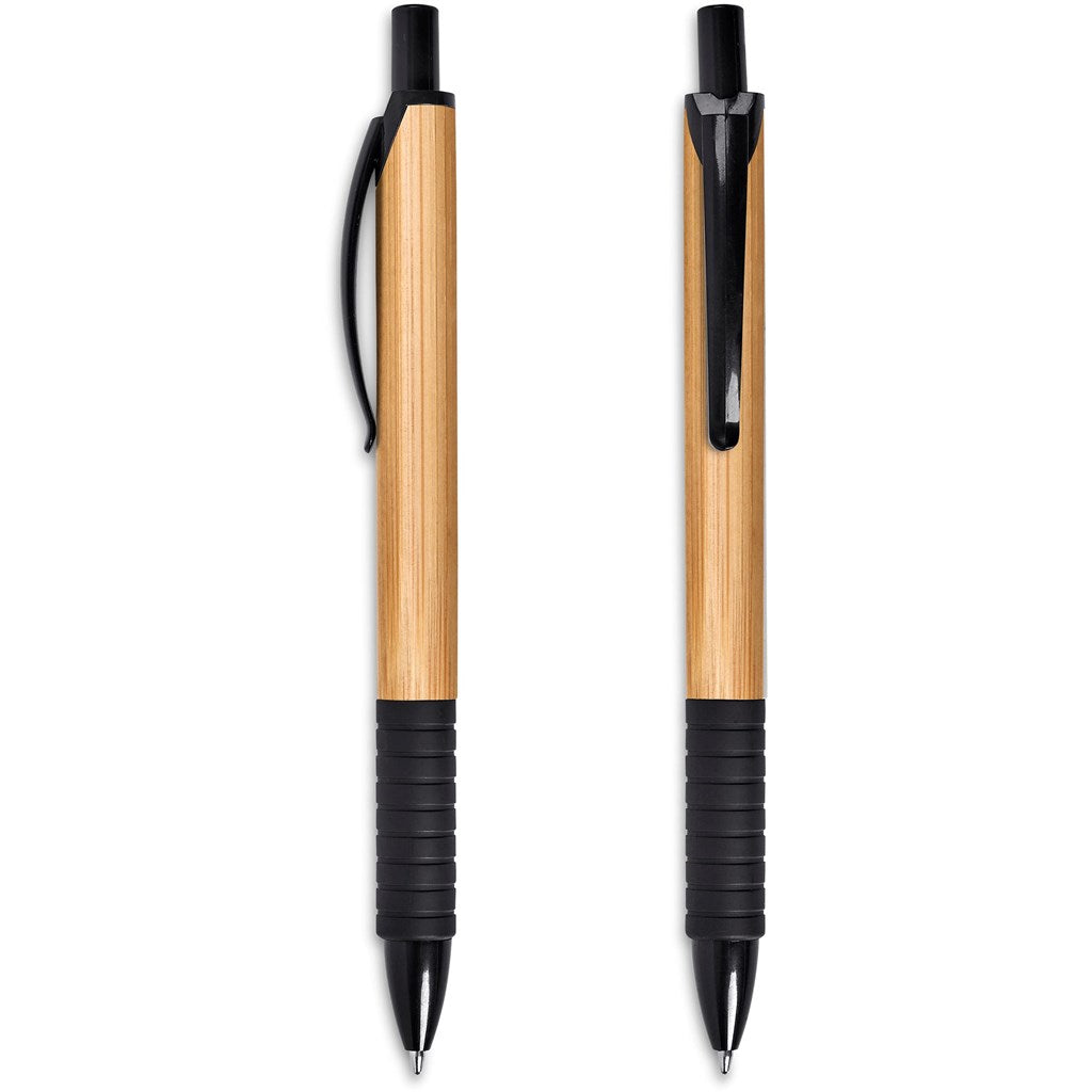 Okiyo Sora Bamboo Ball Pen - Black