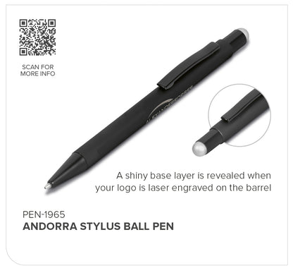 Andorra Stylus Ball Pen