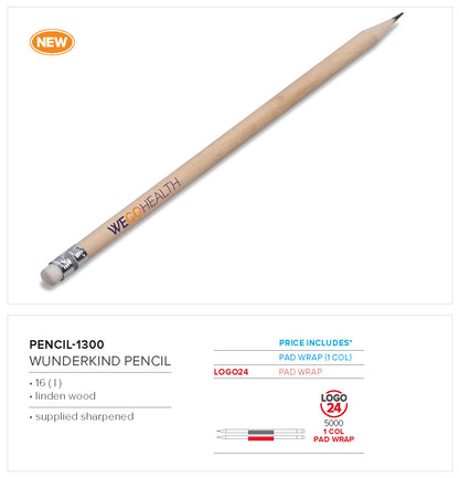 Wunderkind Wooden Pencil