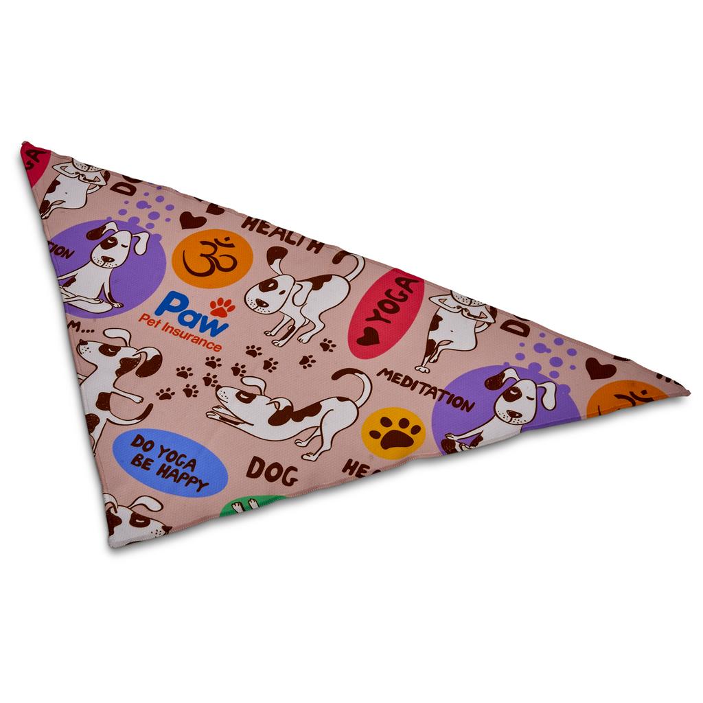 Hoppla Bosco Large Polyester Dog Bandana