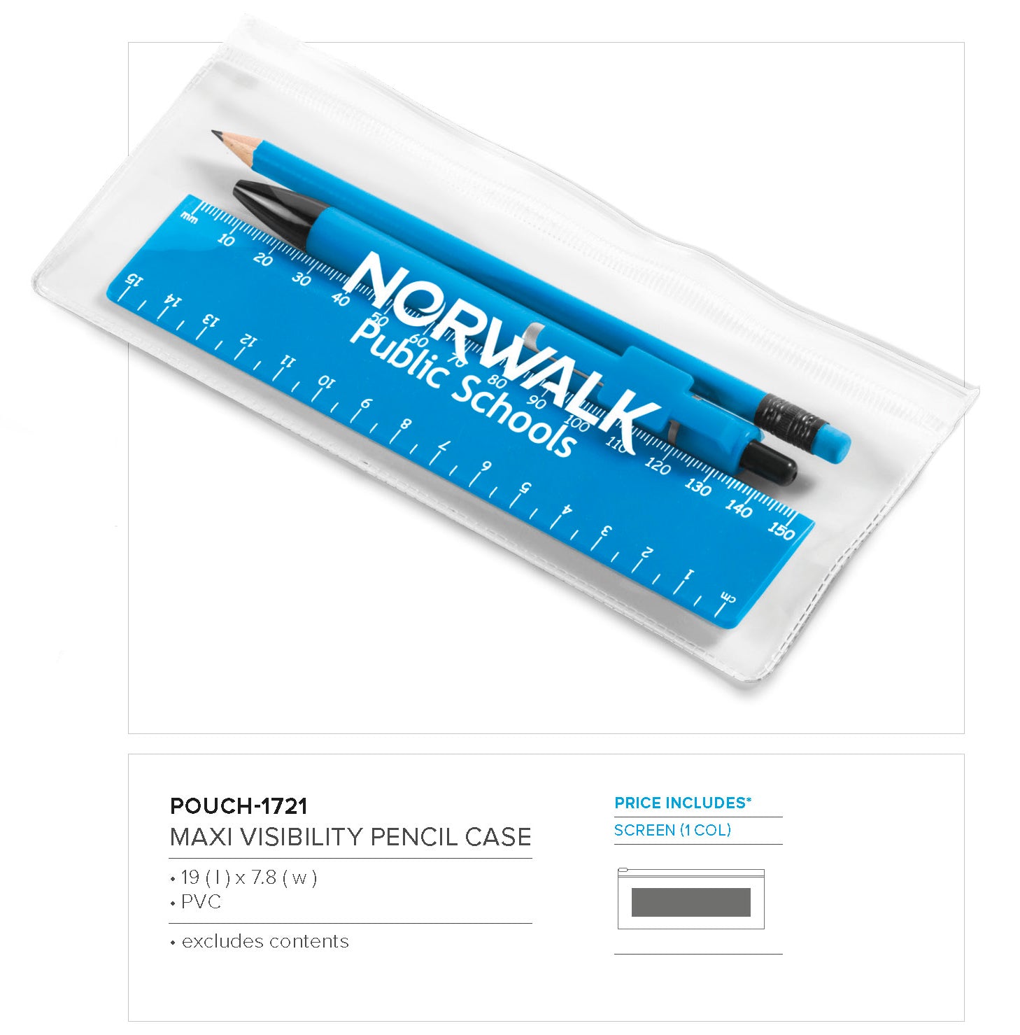 Maxi Visibility Pouch