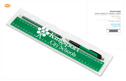 Star Visibility Pencil Case