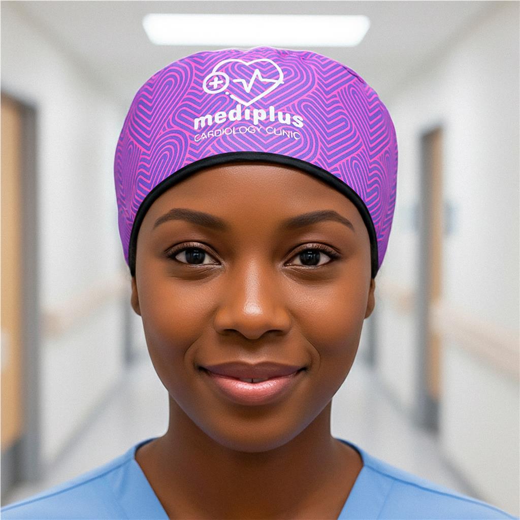 Hoppla Halo Polyester Nurse Theatre Cap