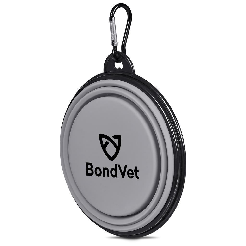 Altitude Poppy Collapsible Silicone Pet Bowl – 300ml