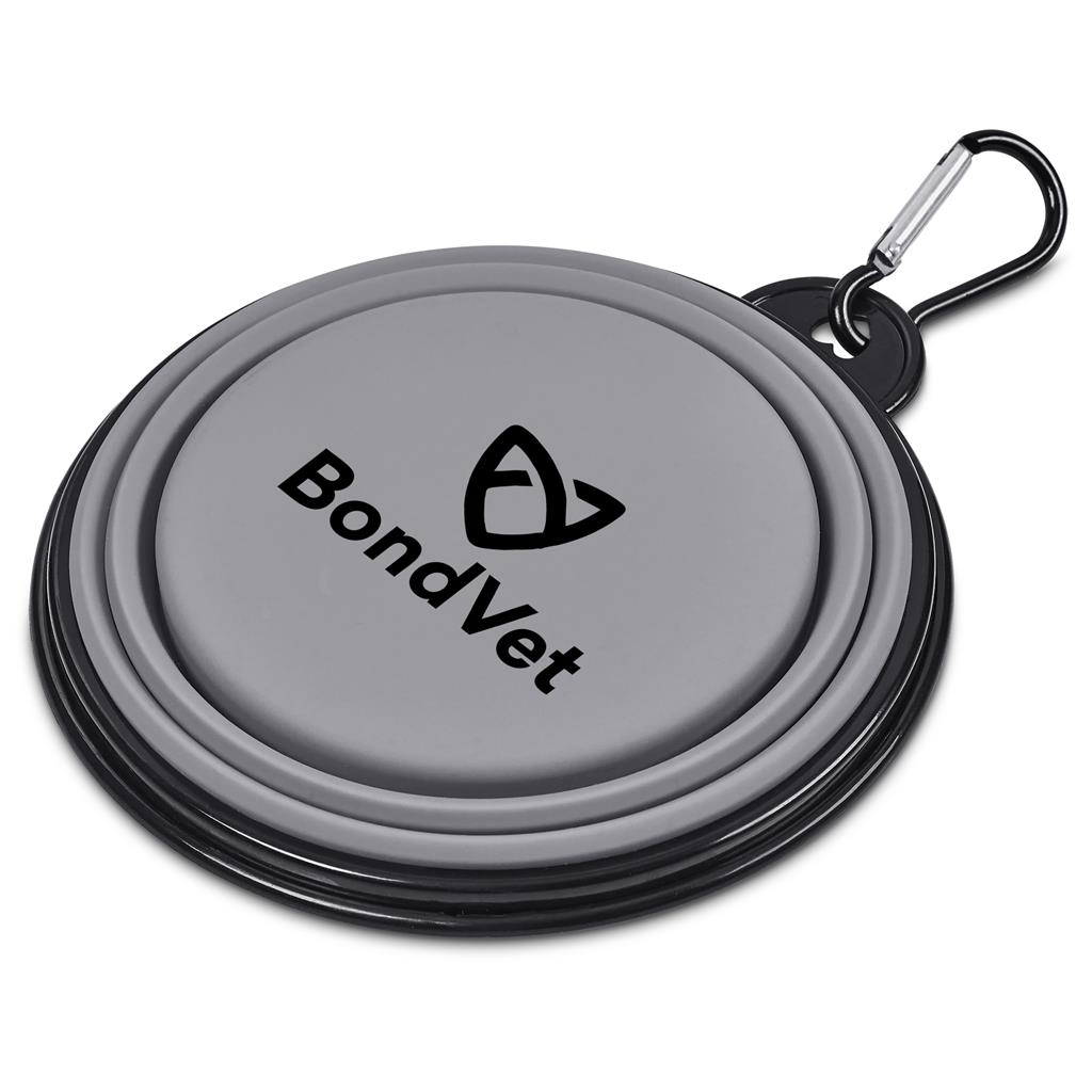 Altitude Poppy Collapsible Silicone Pet Bowl – 300ml