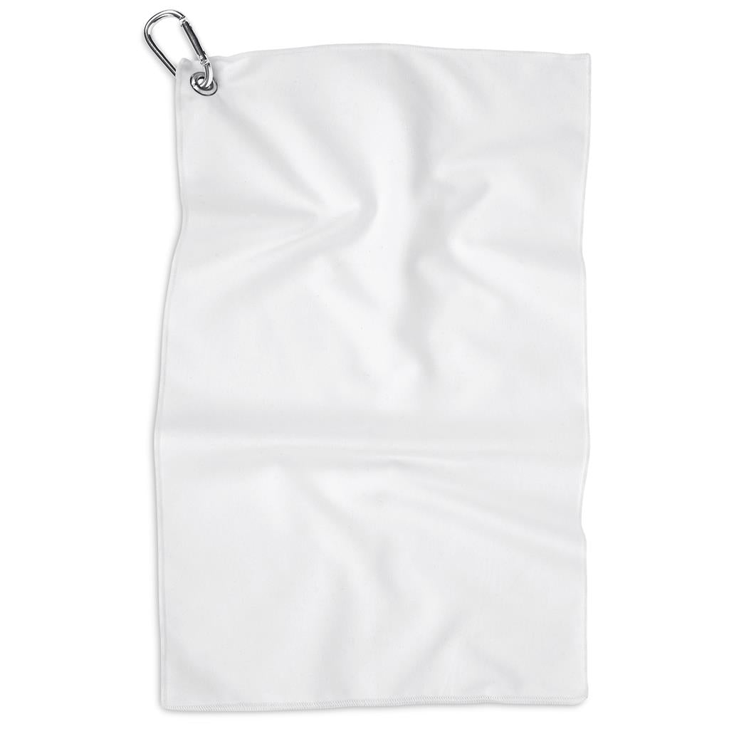Hoppla Clubhouse Golf Towel - Single Sided Branding
