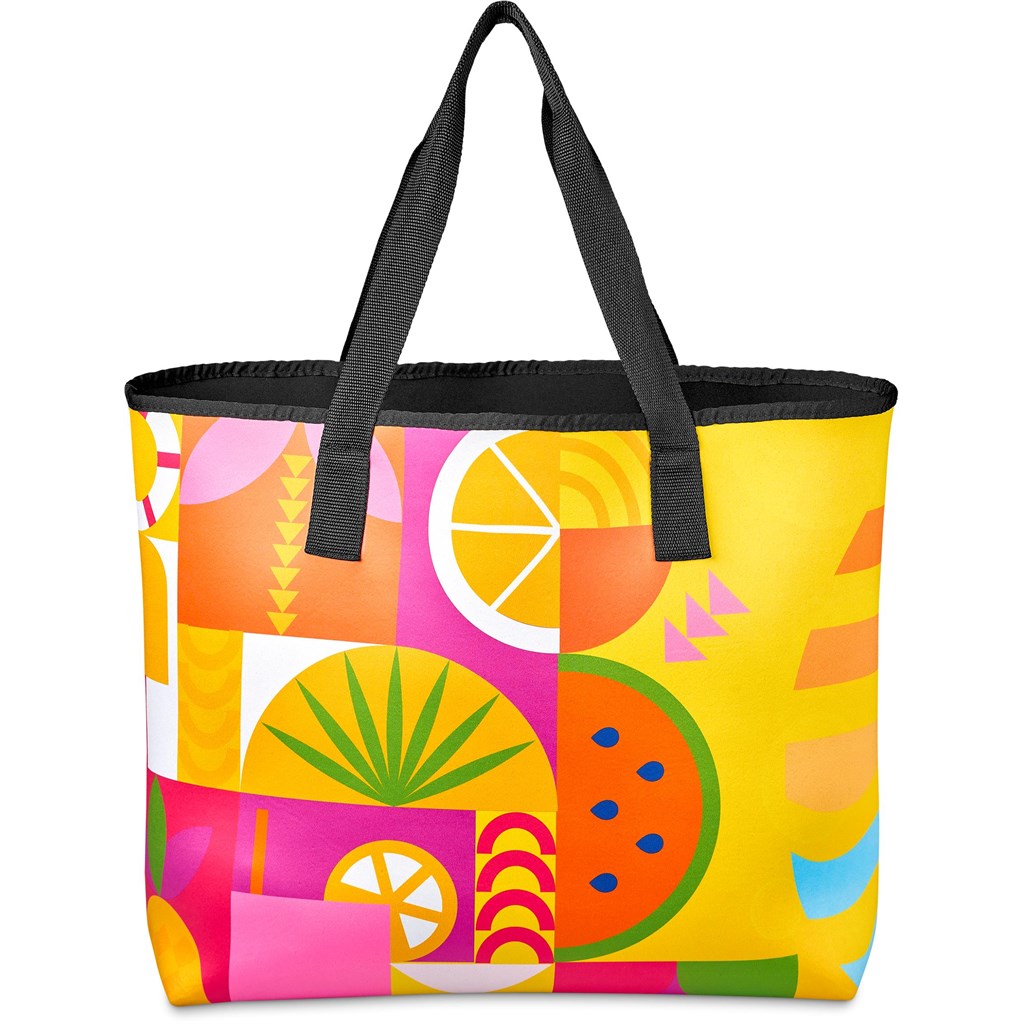 Pre-Printed Sample Hoppla Boulders Neoprene Beach Bag