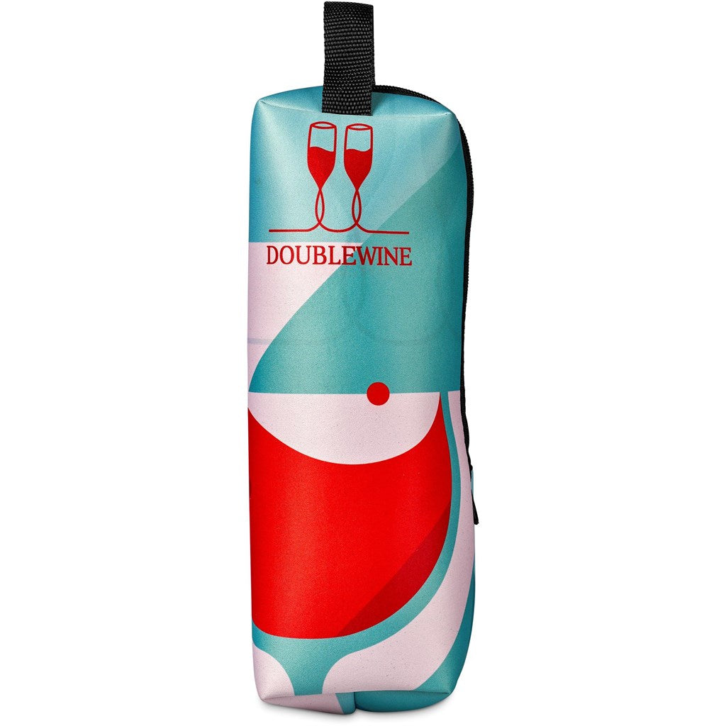 Pre-Printed Sample Hoppla Robertson Neoprene Wine Cooler