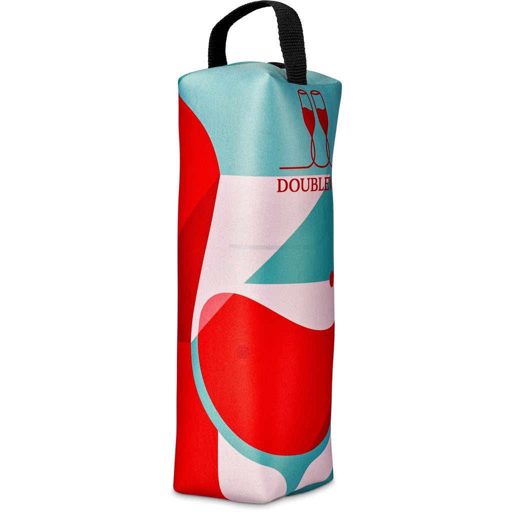 Pre-Printed Sample Hoppla Robertson Neoprene Wine Cooler