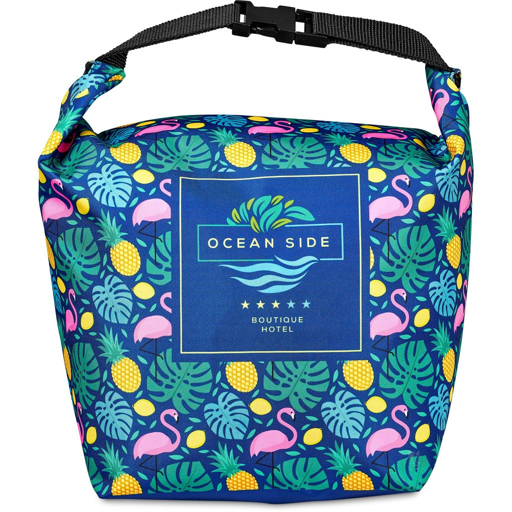 Pre-Printed Sample Hoppla Protea Polyester Lunch Cooler