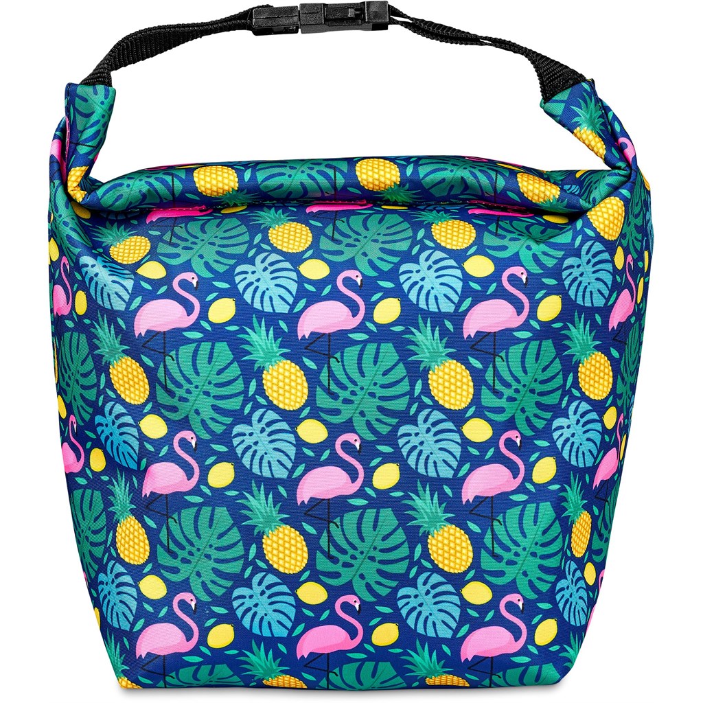 Pre-Printed Sample Hoppla Protea Polyester Lunch Cooler