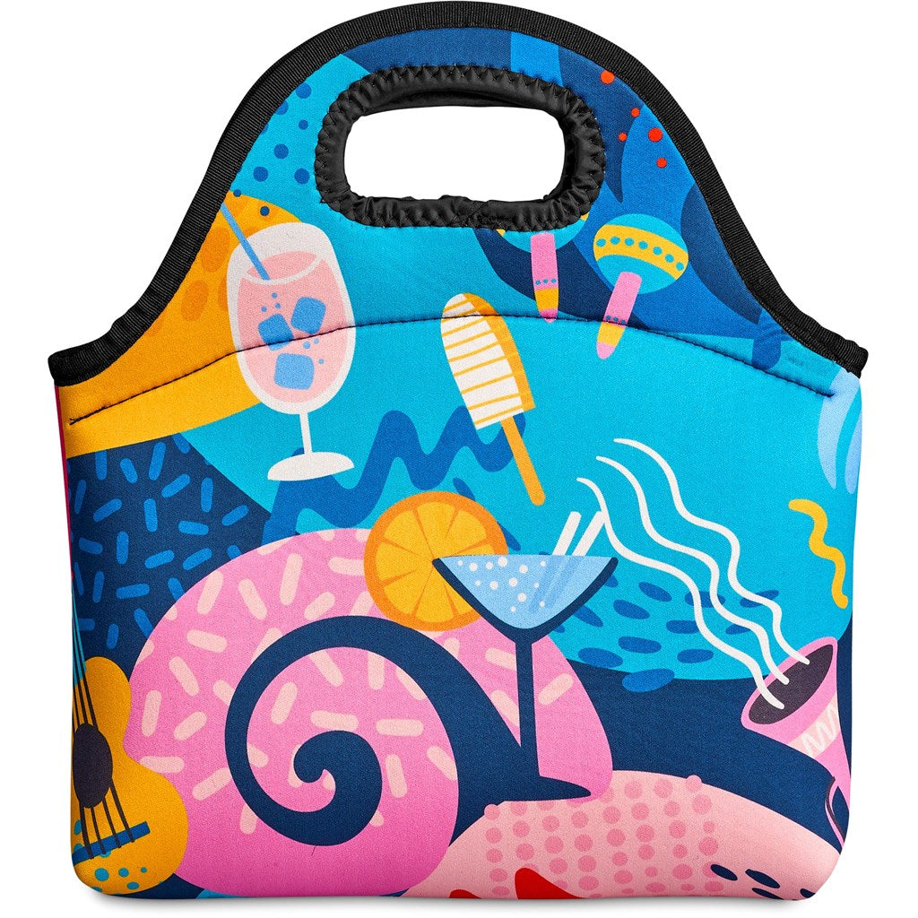 Pre-Printed Sample Hoppla Hobie Neoprene Lunch Cooler