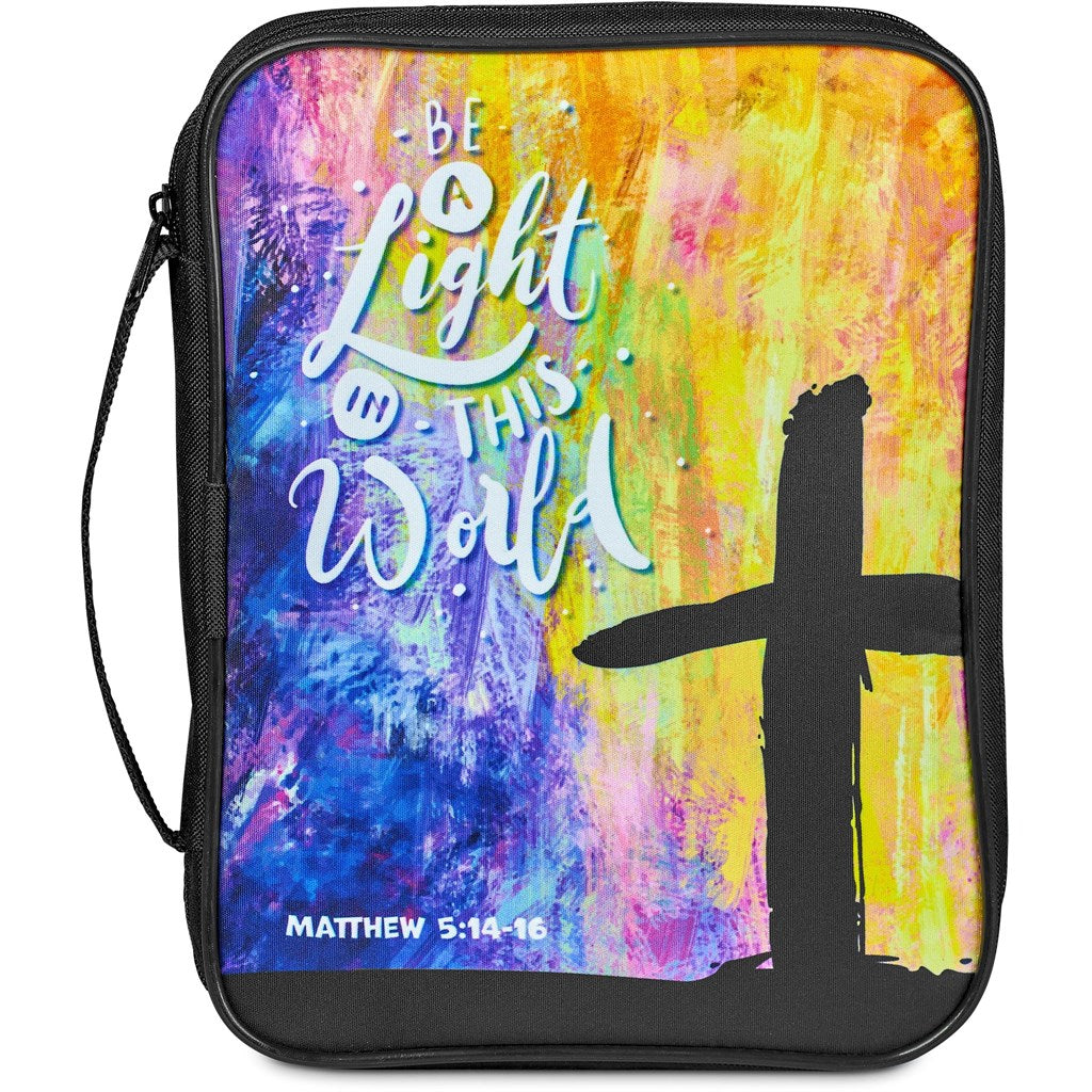 Pre-Printed Sample Hoppla Faith Bible Book Bag