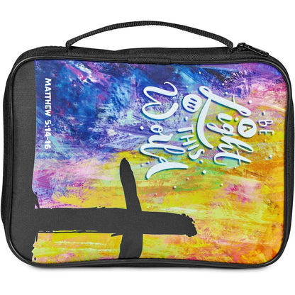 Pre-Printed Sample Hoppla Faith Bible Book Bag