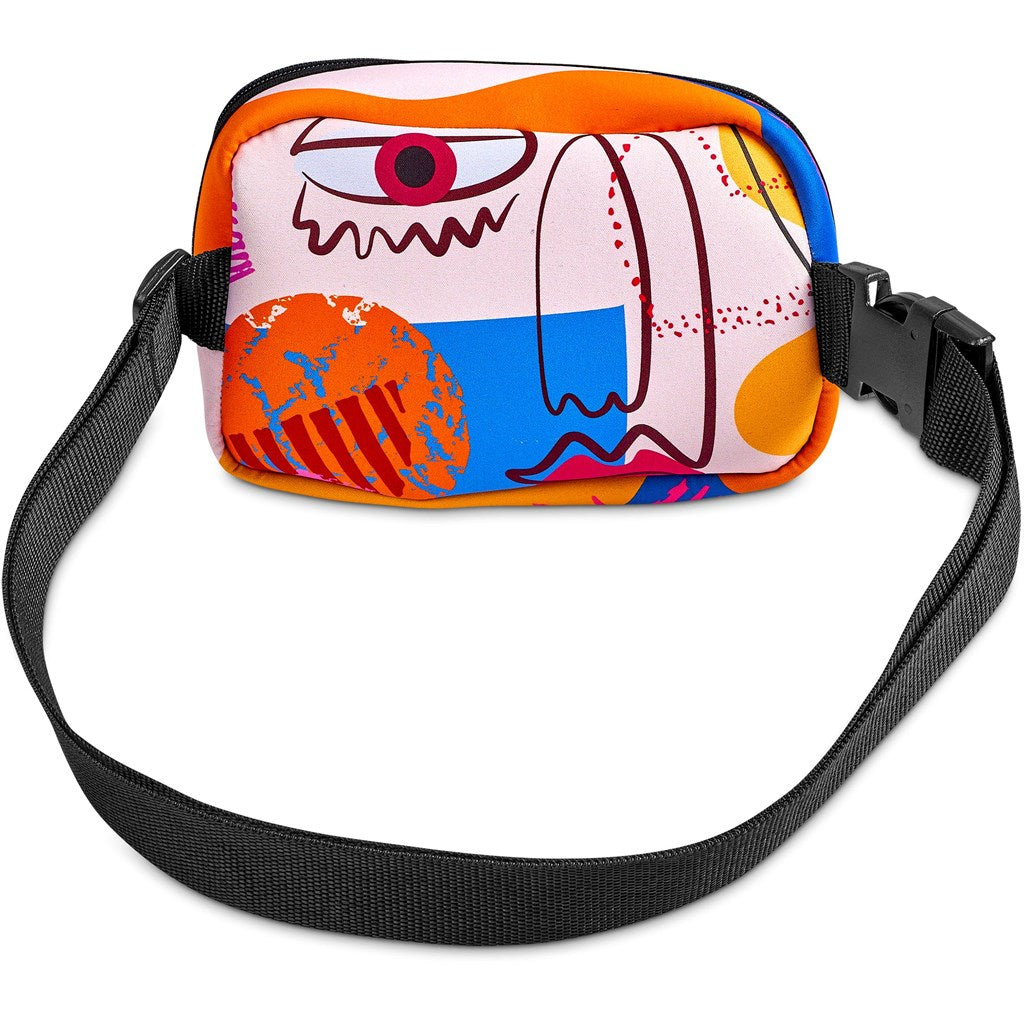 Pre-Printed Sample Hoppla Lula Neoprene Waist Bag