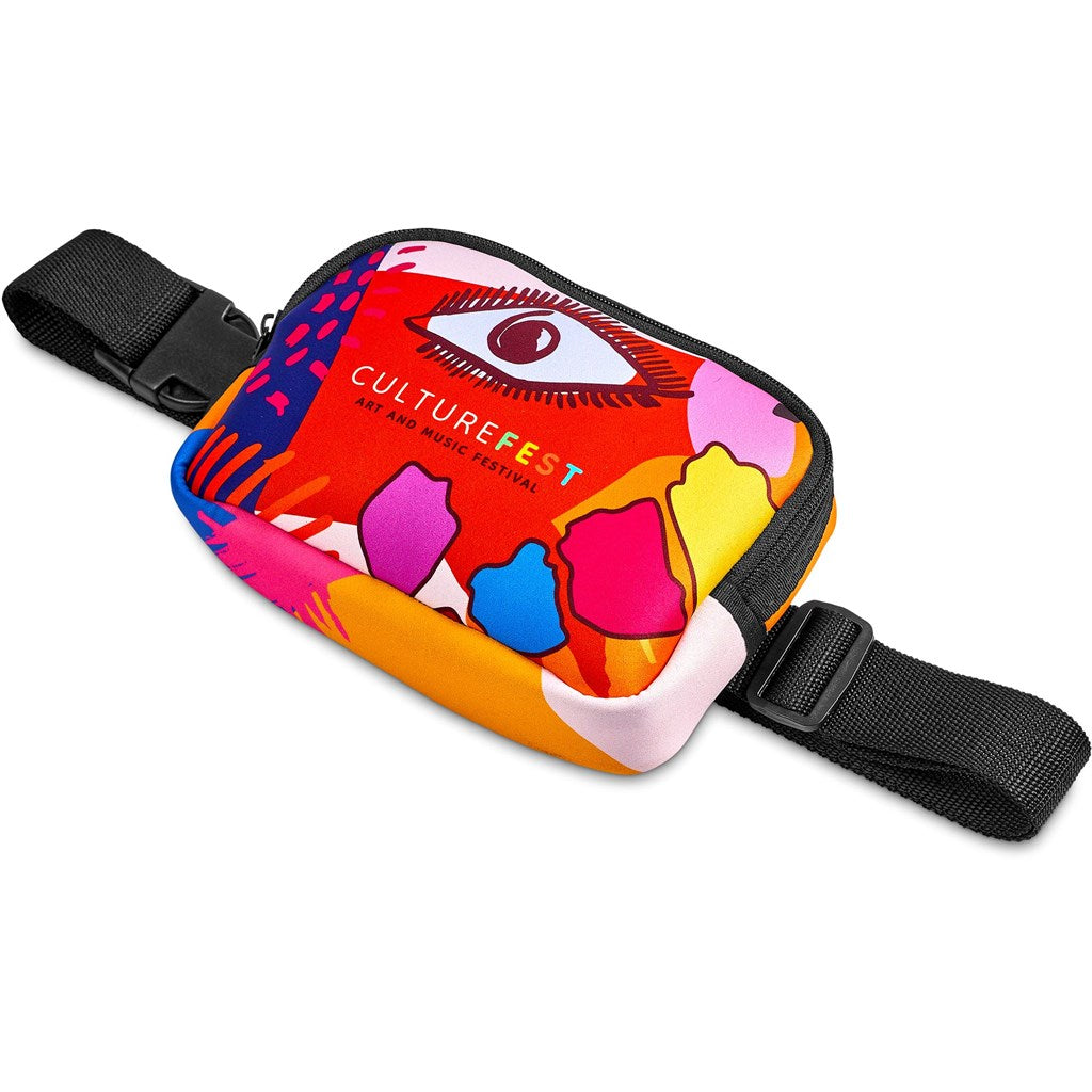 Pre-Printed Sample Hoppla Lula Neoprene Waist Bag