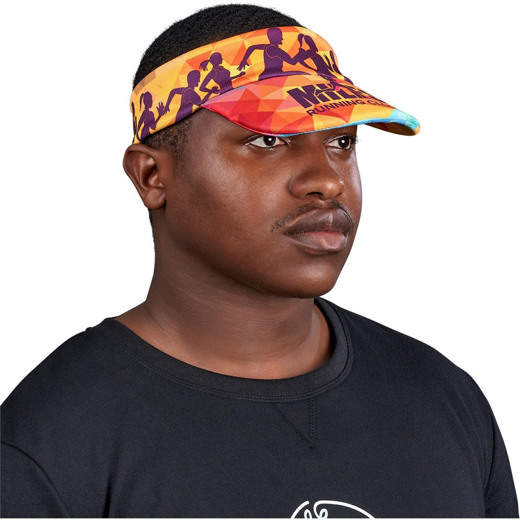 Pre-Printed Sample Hoppla Umgeni One Size Peak Cap