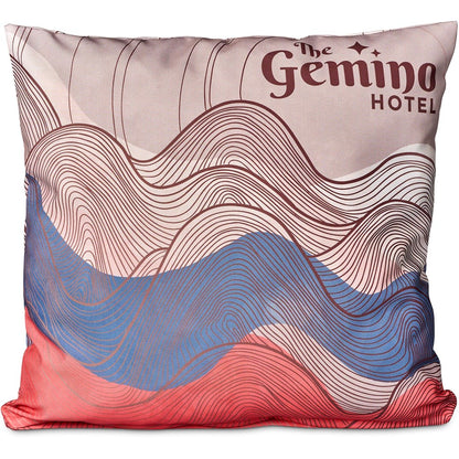 Pre-Printed Sample Hoppla Zuri Medium Scatter Cushion  Cover