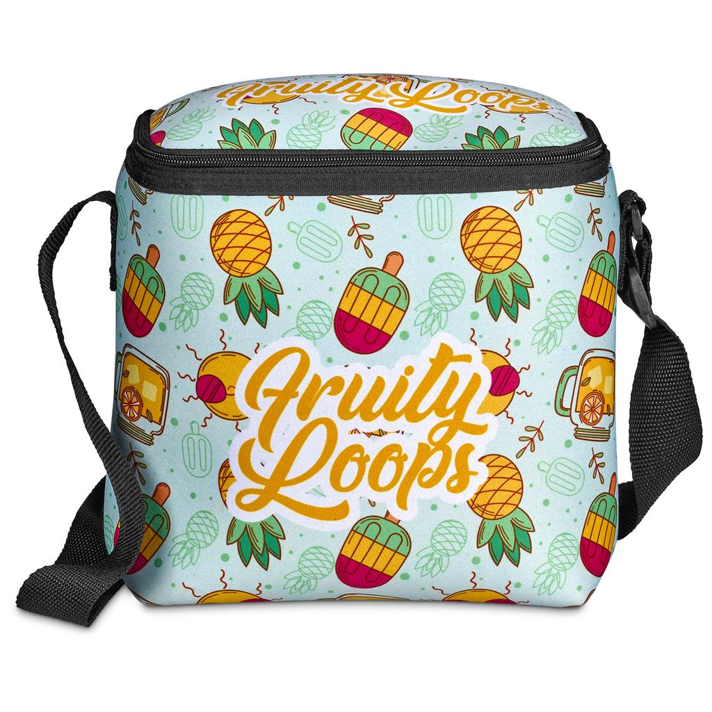Pre-Printed Sample Hoppla Chillux Neoprene 6-Can Cooler