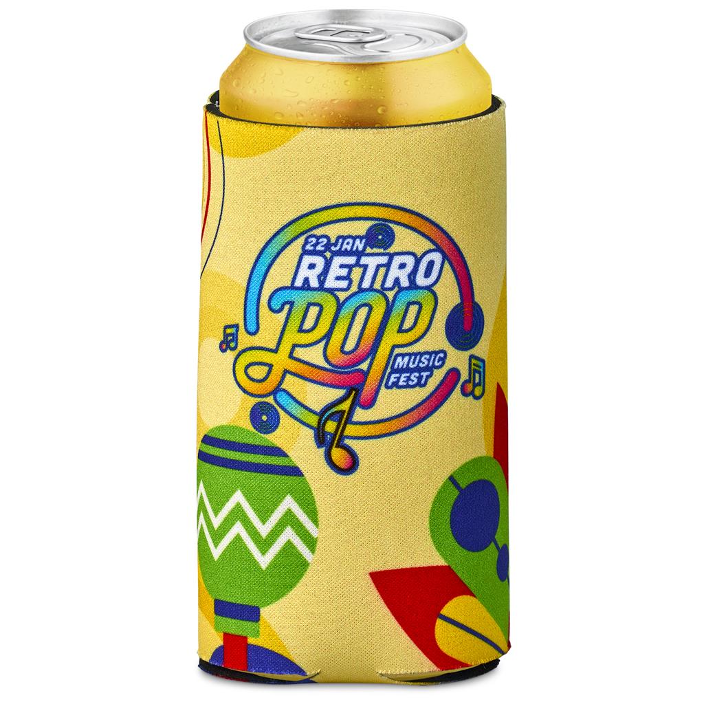 Pre-Printed Sample Hoppla Icey Neoprene Stubby Cooler