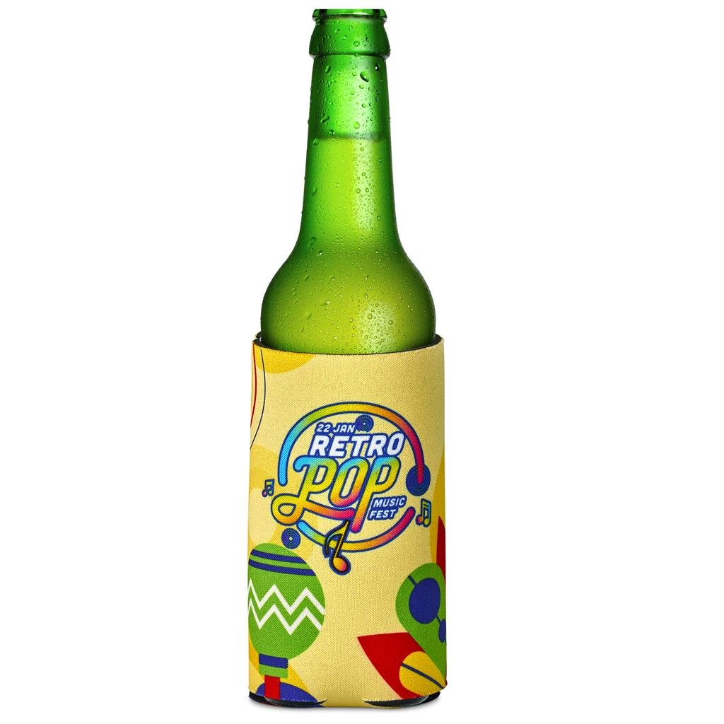 Pre-Printed Sample Hoppla Icey Neoprene Stubby Cooler