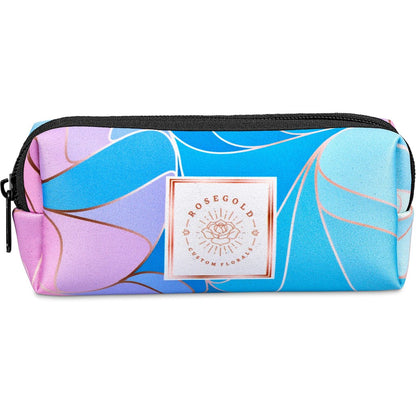 Pre-Printed Sample Hoppla Emma Neoprene Makeup Bag