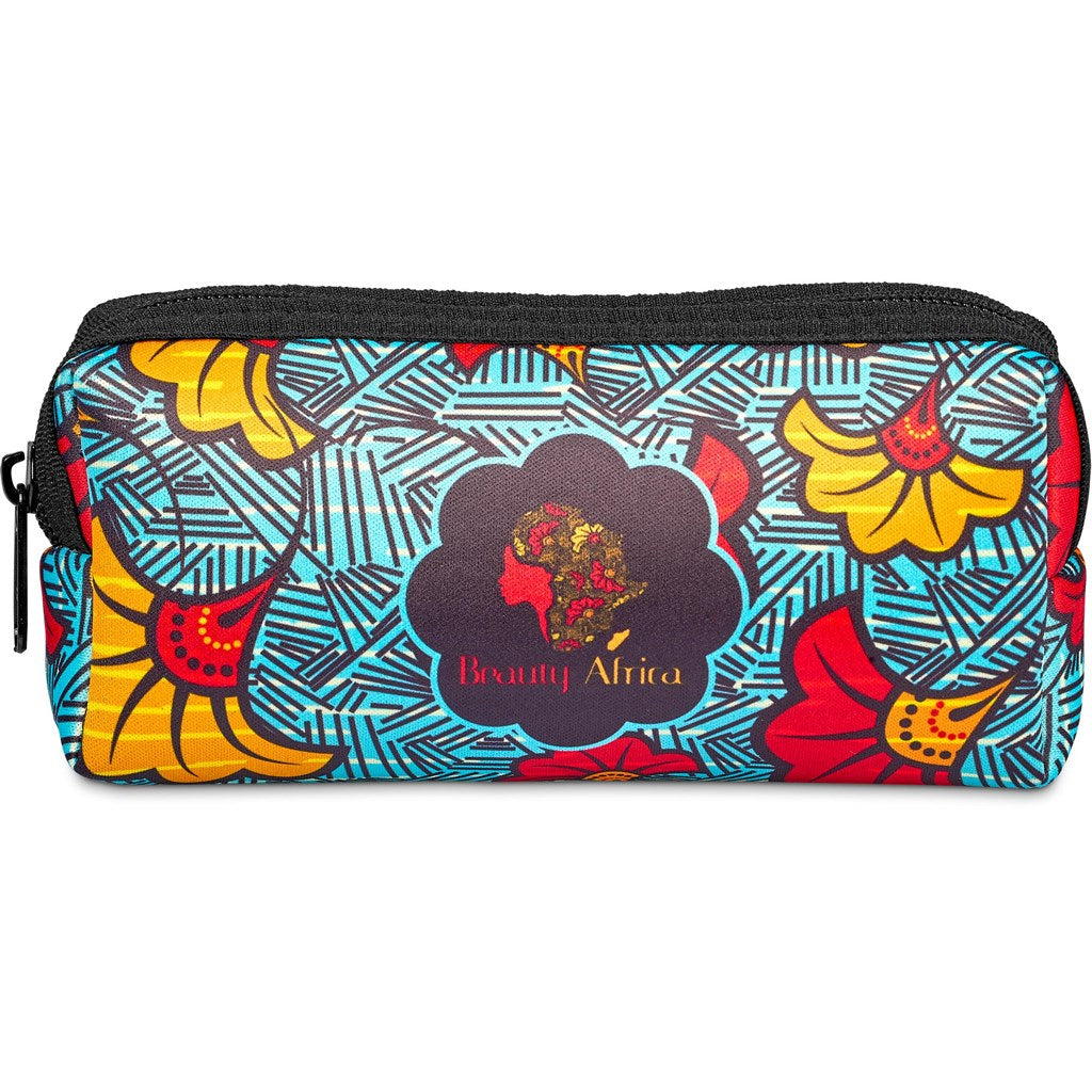 Pre-Printed Sample Hoppla Emma Neoprene Makeup Bag