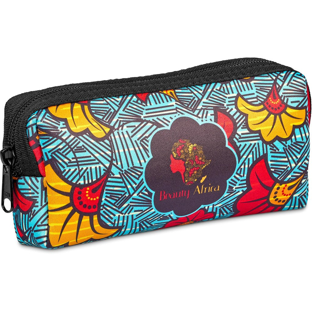 Pre-Printed Sample Hoppla Emma Neoprene Makeup Bag