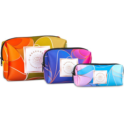 Pre-Printed Sample Hoppla Emma Neoprene Makeup Bag