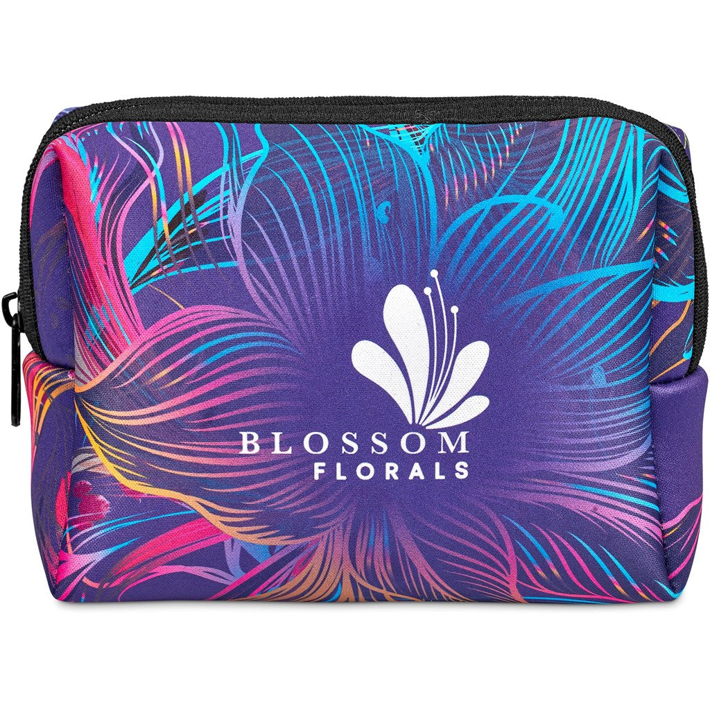 Pre-Printed Sample Hoppla Emma Neoprene Cosmetic Bag