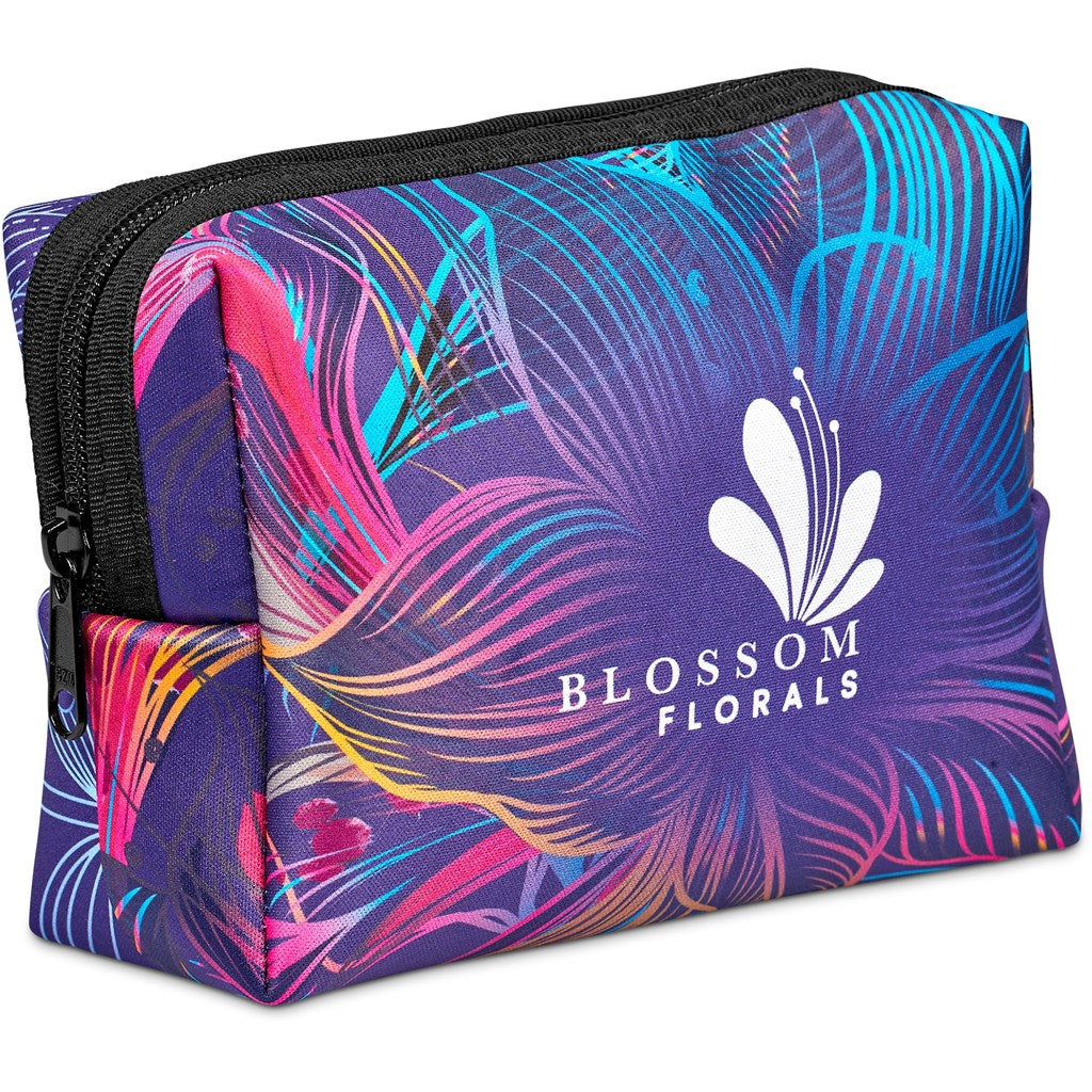 Pre-Printed Sample Hoppla Emma Neoprene Cosmetic Bag