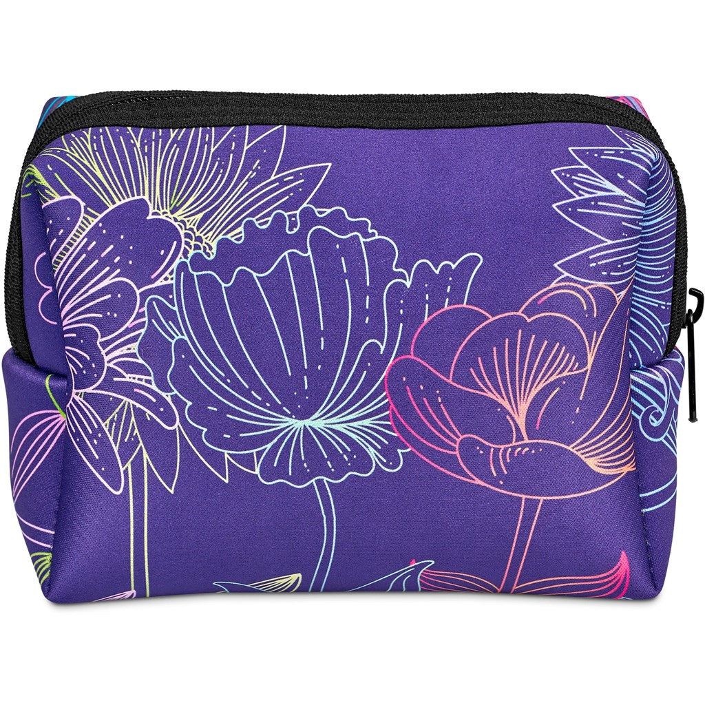 Pre-Printed Sample Hoppla Emma Neoprene Cosmetic Bag