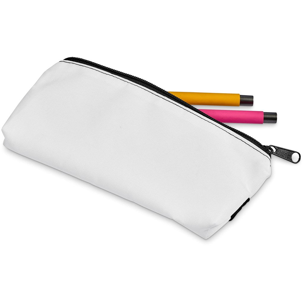 Hoppla Scribbler Polyester Large Pencil Case To Fit An A5 Notebook